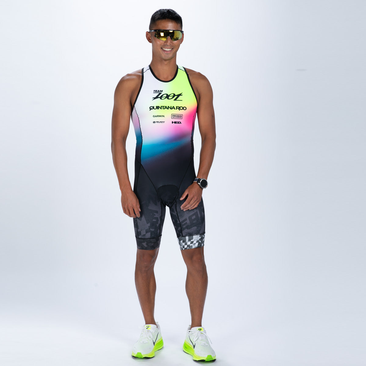 Men's Tri Hyperglide Backzip Racesuit - TZ Afterglow