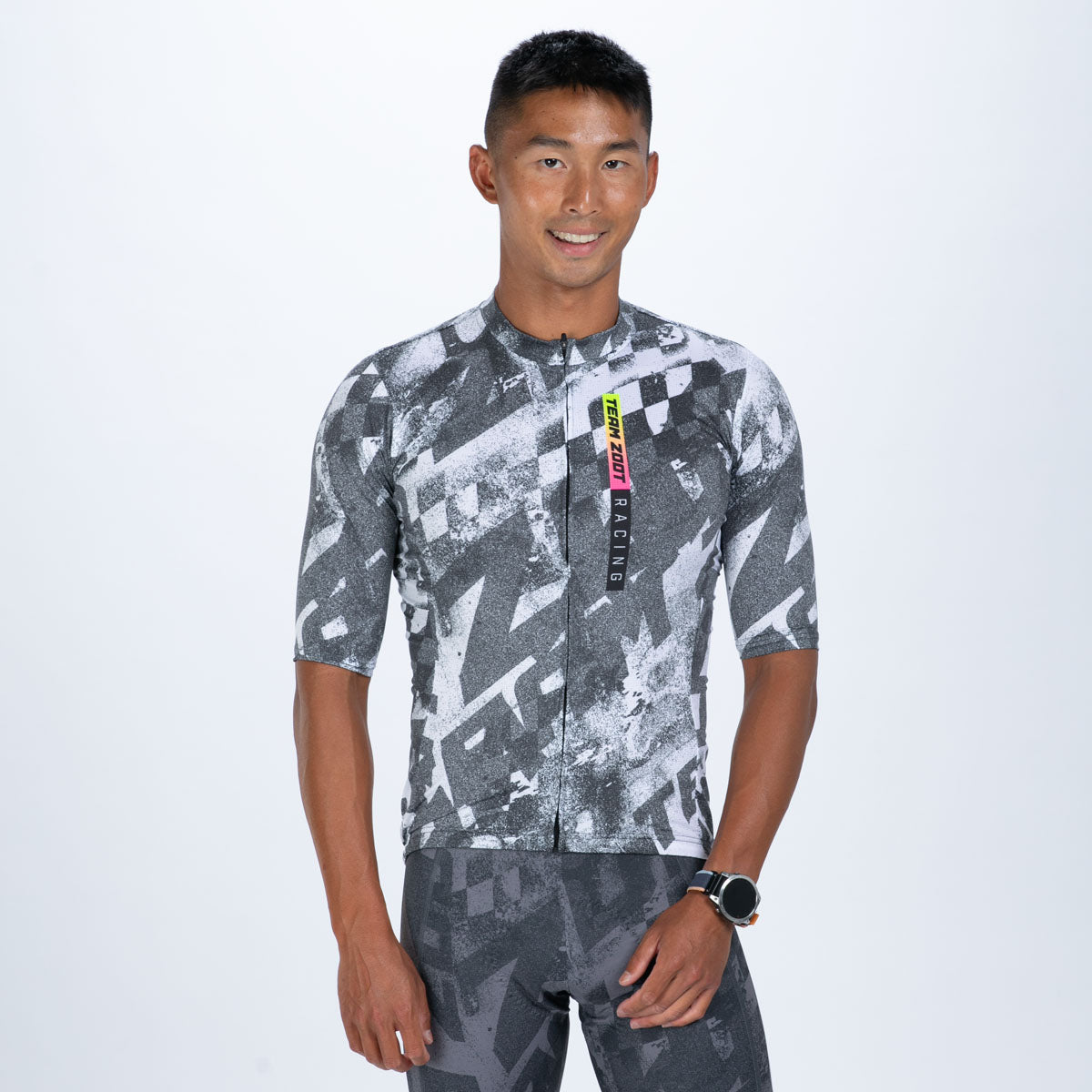 Men's Ltd Cycle Aero Jersey - TZ Rattlecan