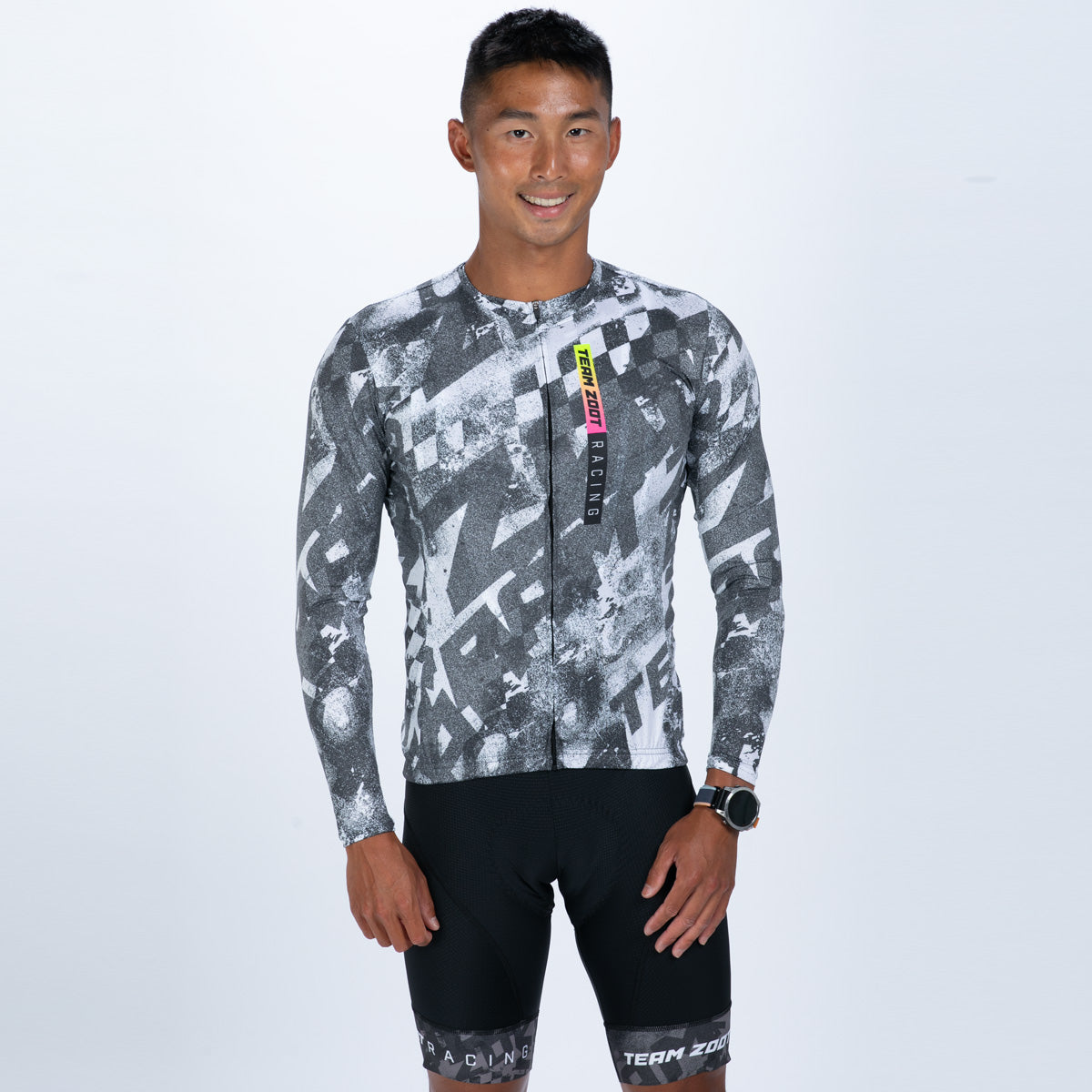 Men's Ltd Cycle Sun Stop Ls Jersey - TZ Rattlecan