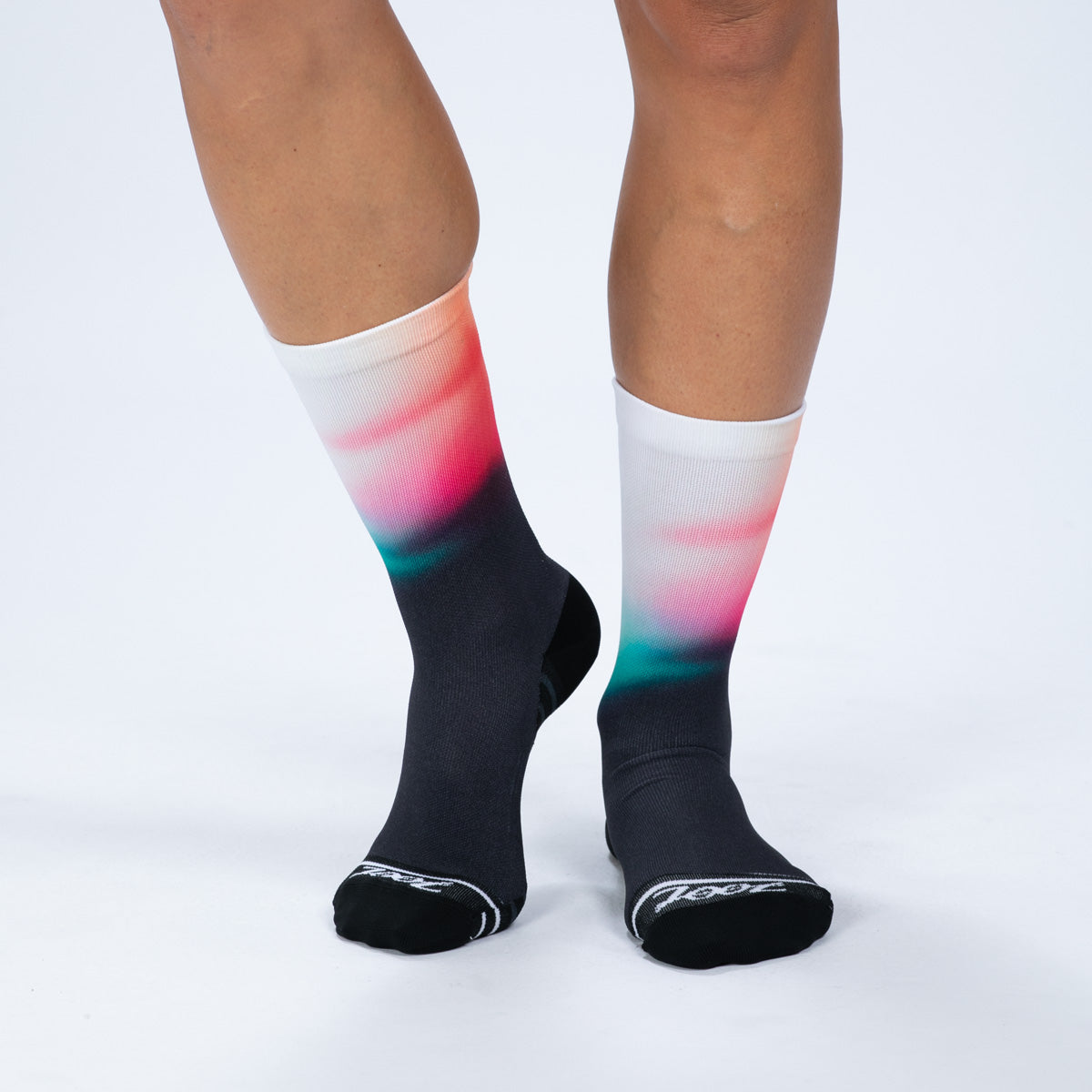 Unisex 6" Sock - TZ Afterglow