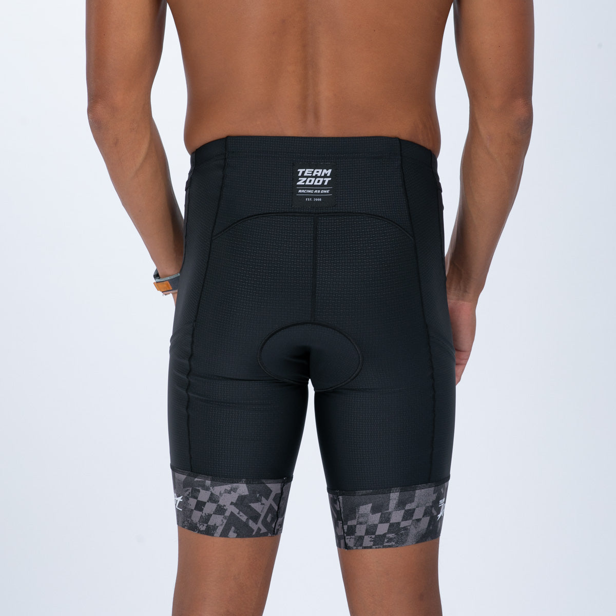 Men's Ltd Tri 8" Exos Pocket Short - TZ Rattlecan