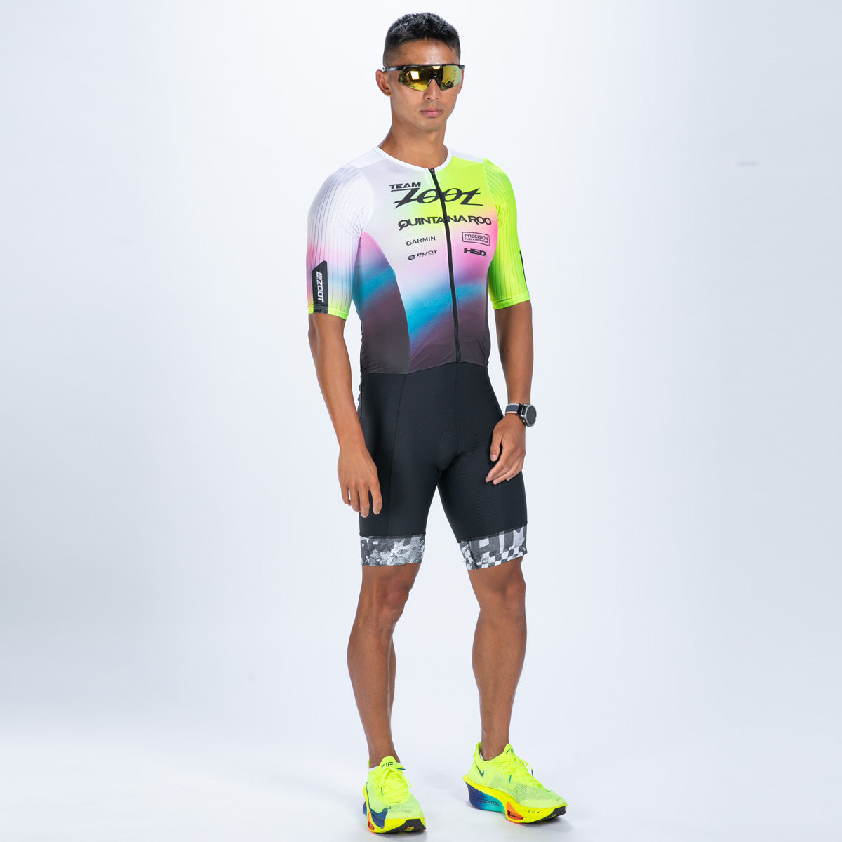 Men's Ultra Tri P1 Racesuit - TZ Afterglow