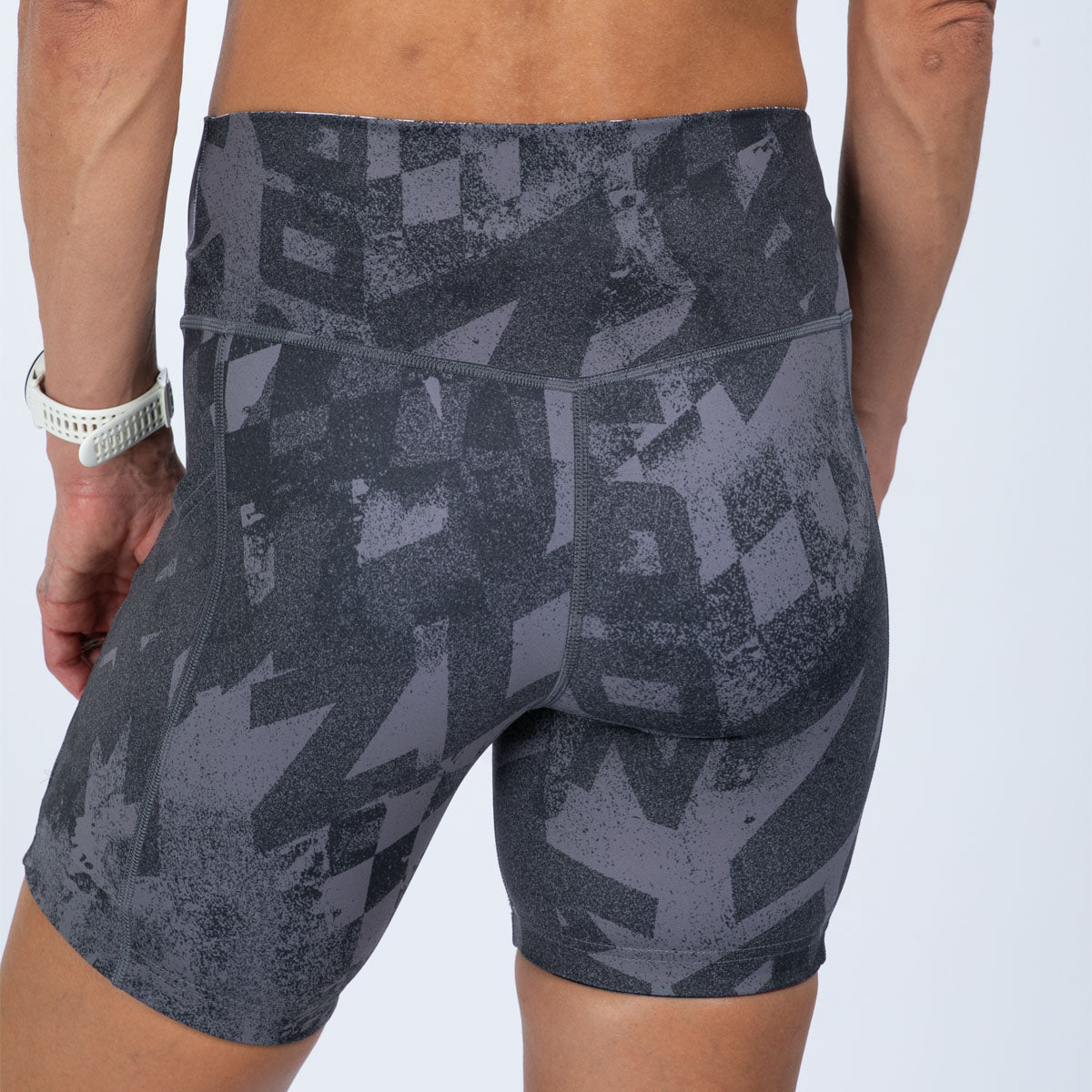 Women's Ltd Run 6" Pulse High-Rise Short - TZ Rattlecan
