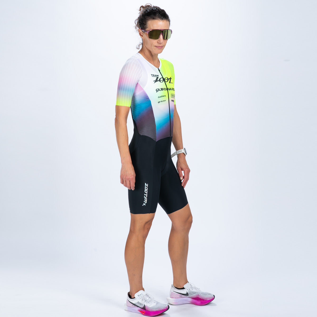 Women's Ultra Tri P1x Racesuit - TZ Afterglow