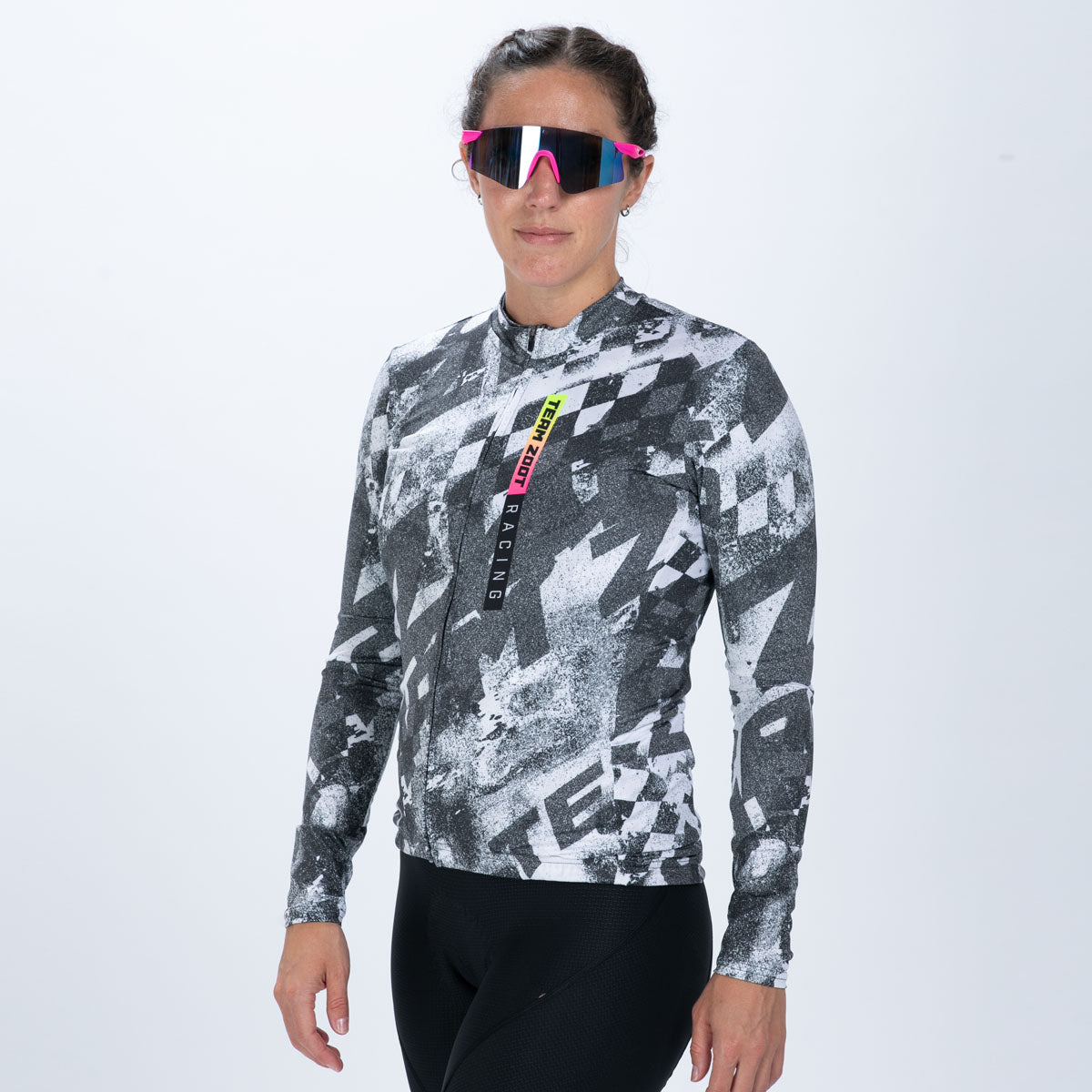 Women's Ltd Cycle Sun Stop Ls Jersey - TZ Rattlecan
