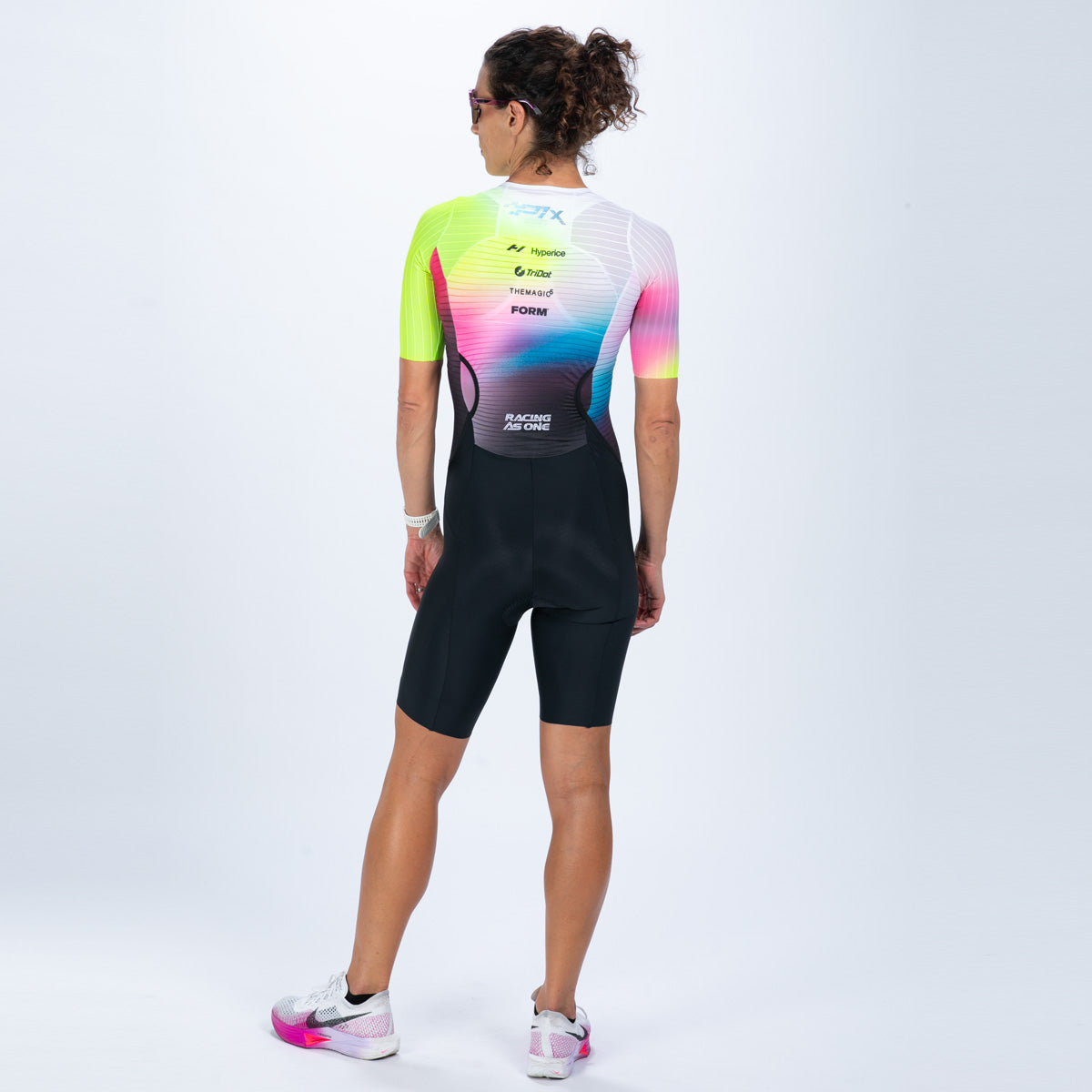 Women's Ultra Tri P1x Racesuit - TZ Afterglow