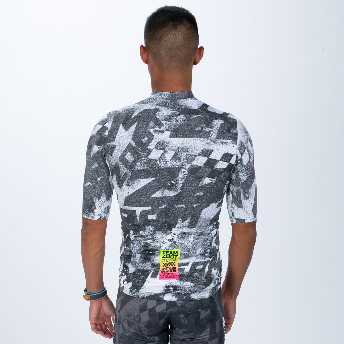 Men's Ltd Cycle Aero Jersey - TZ Rattlecan