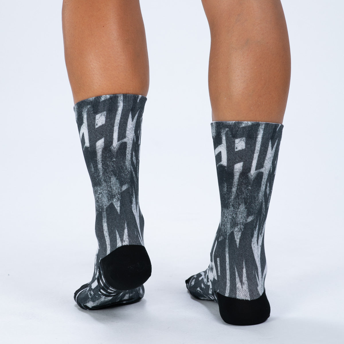 Unisex 6" Sock - TZ Rattlecan