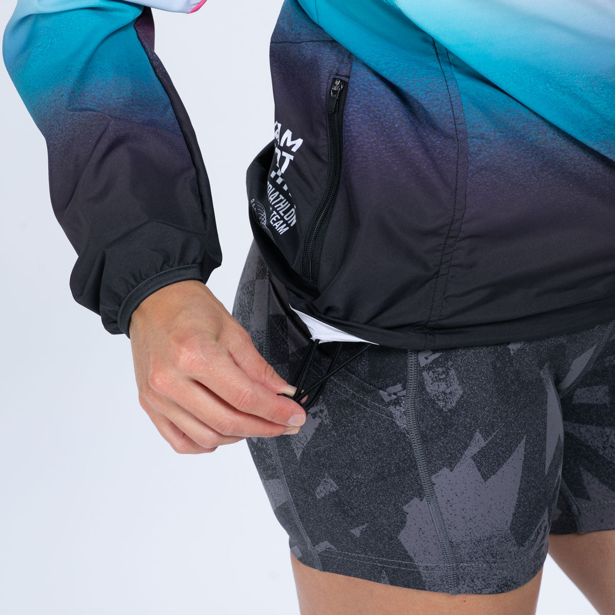 Women's Ltd Run Jacket - TZ Afterglow