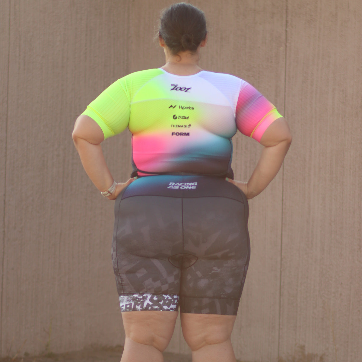 Women's Ltd Athena Tri Aero Fz Raecuit  - TZ Afterglow