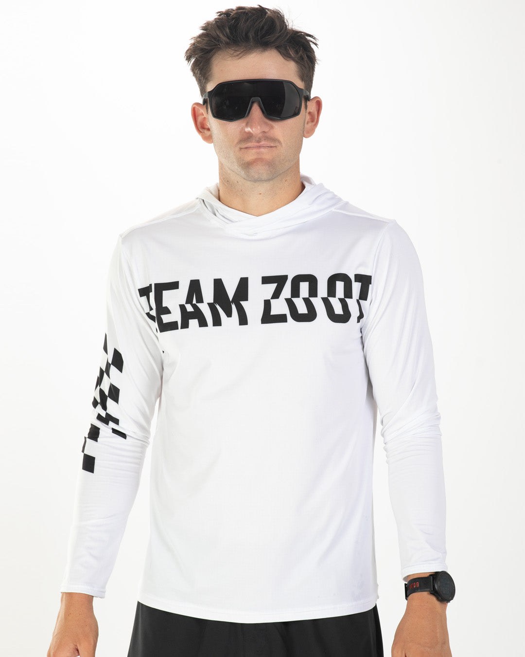 Men's Ltd Run Sun Stop Hoodie - Team Issue – Team Zoot