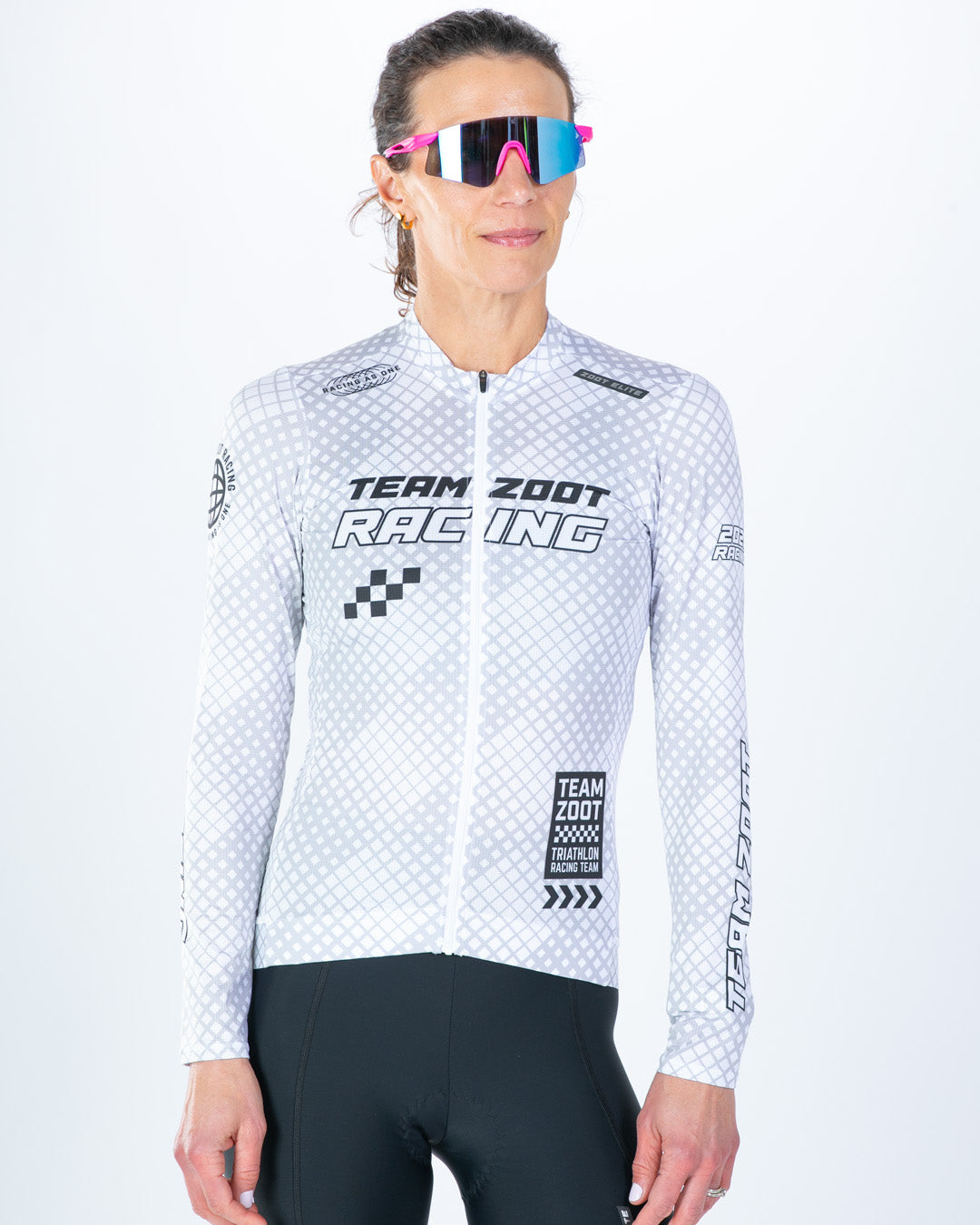 Women's Elite Cycle Ls Aero Jersey - TZ Summer Series 26
