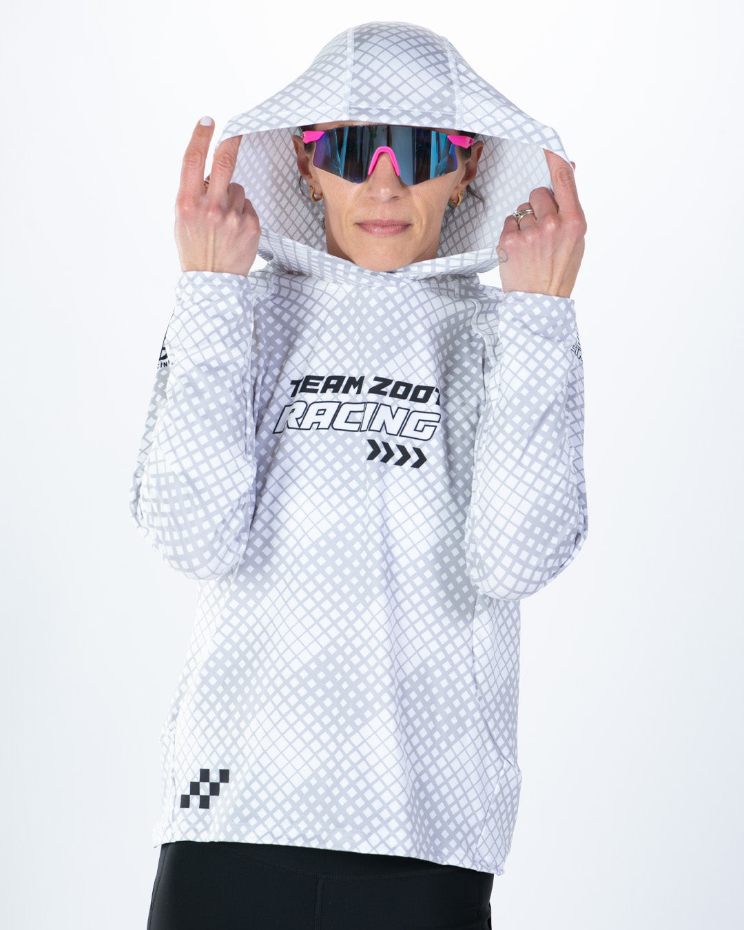 Women's Ltd Run Sun Stop Hoodie - TZ Summer Series 26