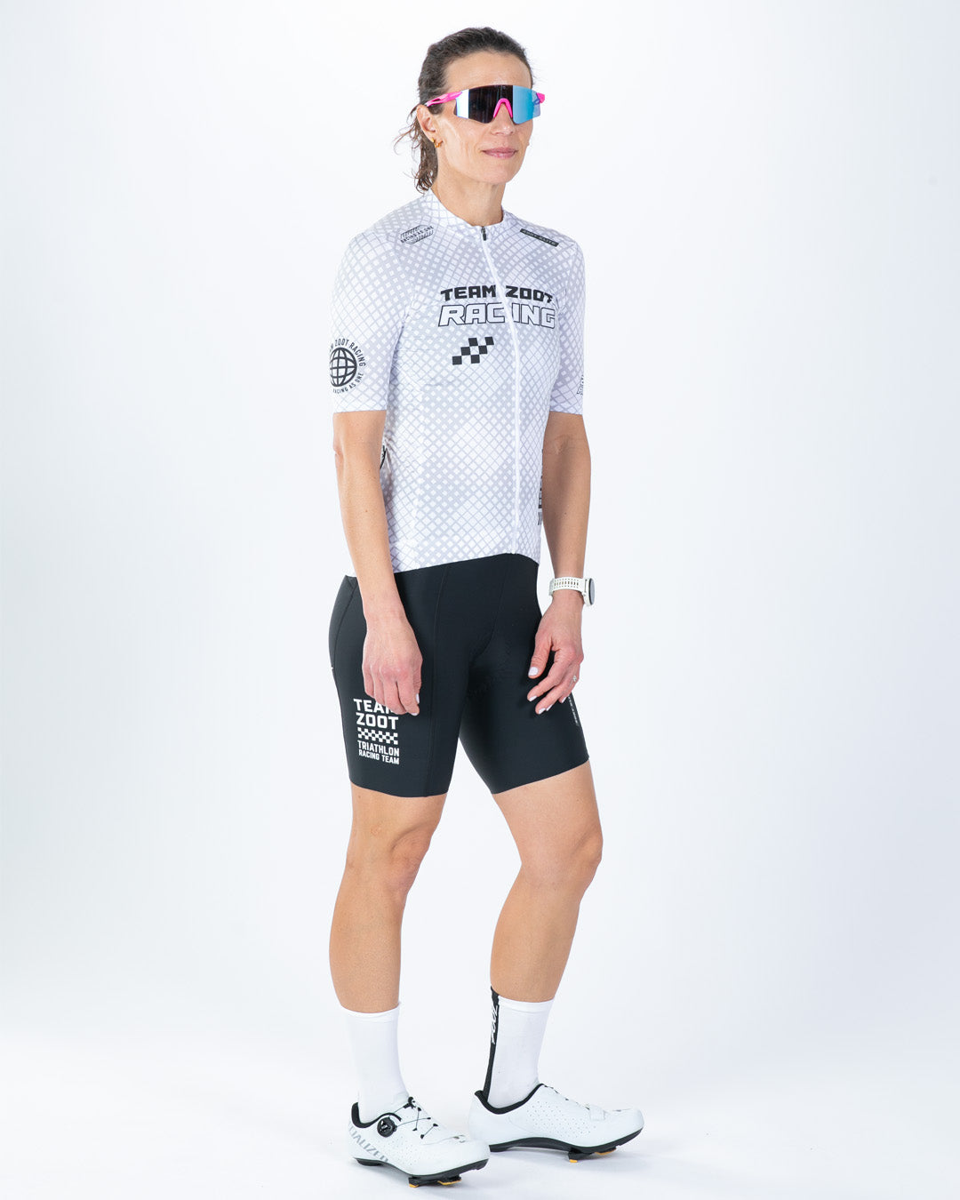 Women's Elite Cycle Aero Jersey - TZ Summer Series 26