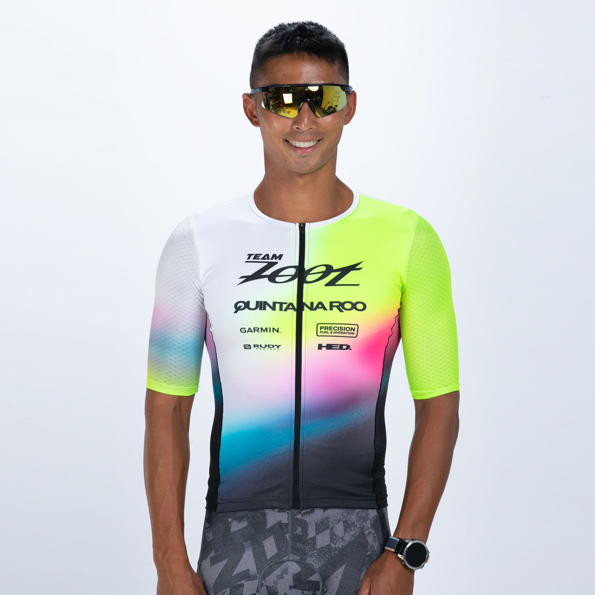 Men's Ltd Tri Aero Jersey  - TZ Afterglow