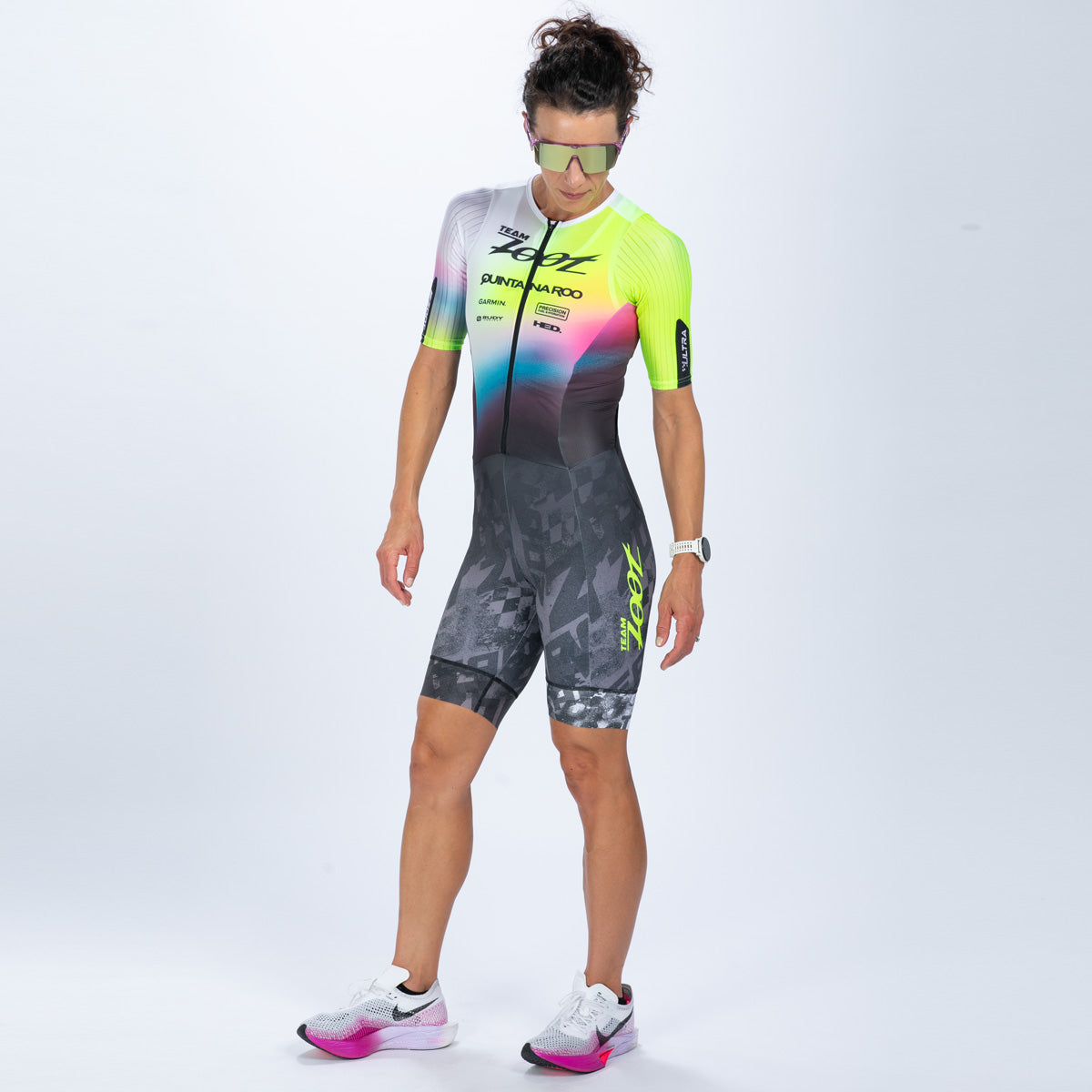Women's Ultra Tri P1 Racesuit - TZ Afterglow