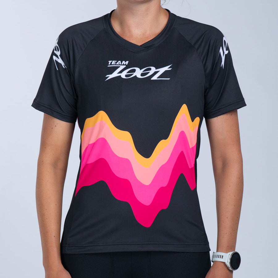 Women's Recon Cycle Dirt Shirt - Team Zoot 2025