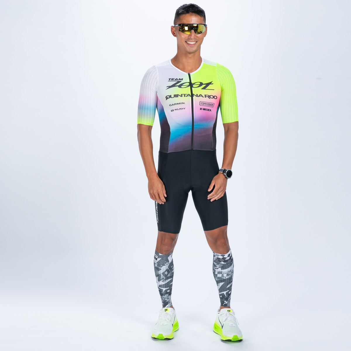 Men's Ultra Tri P1x Racesuit - TZ Afterglow
