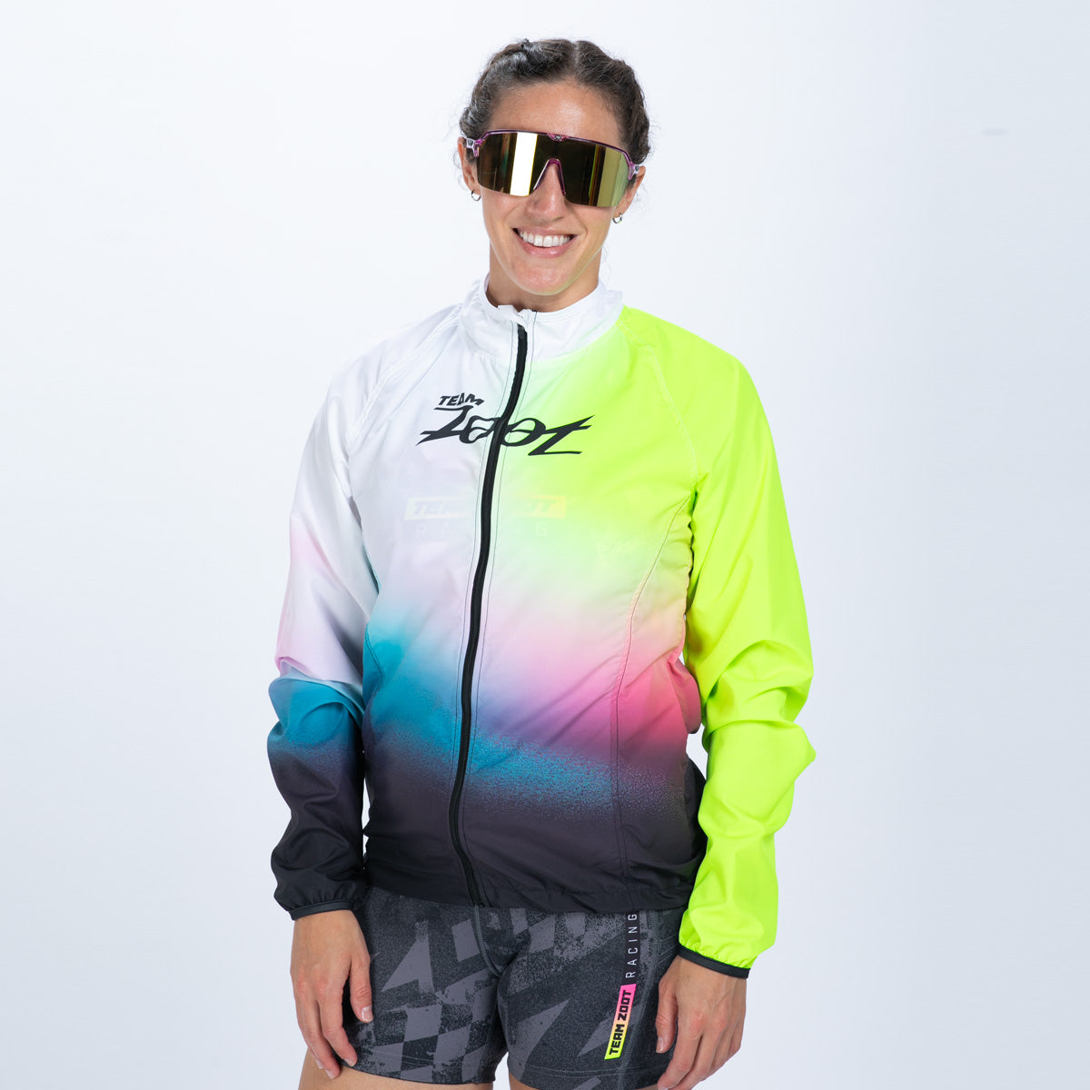Women's Ltd Run Jacket - TZ Afterglow