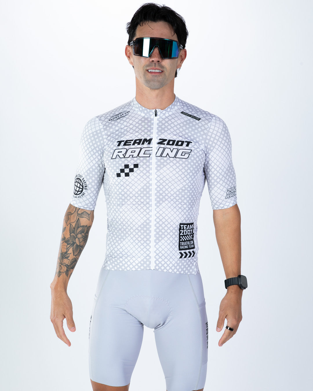 Men's Elite Cycle Aero Jersey - TZ Summer Series 26