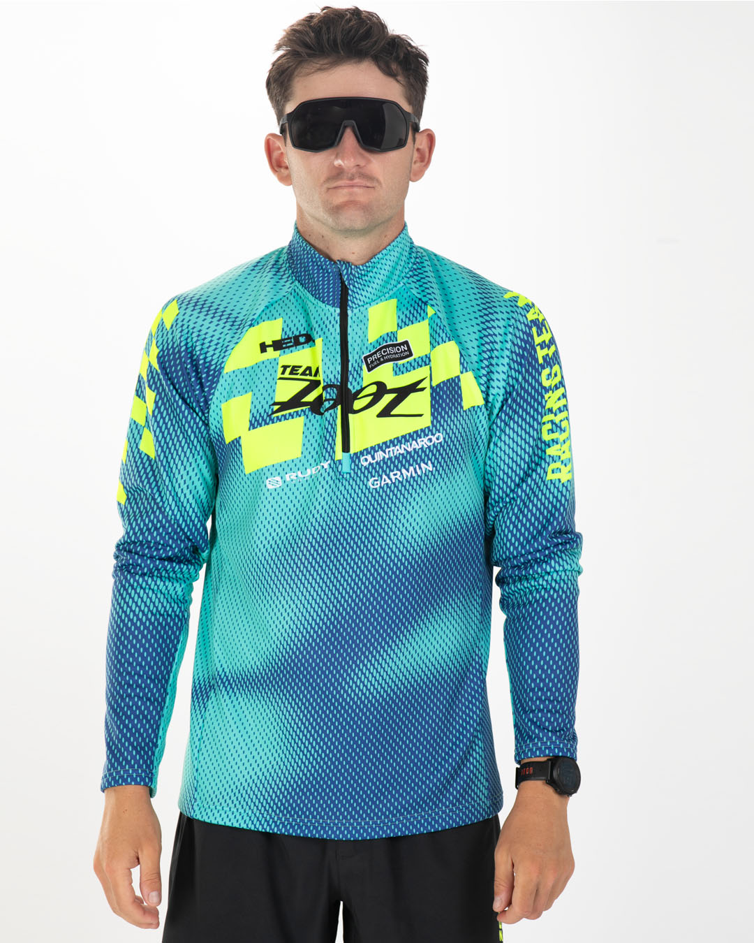 トライアスロンジャージ　ZOOT Men's Ltd Run Thermal Half Zip - Factory Racing – Team Zoot