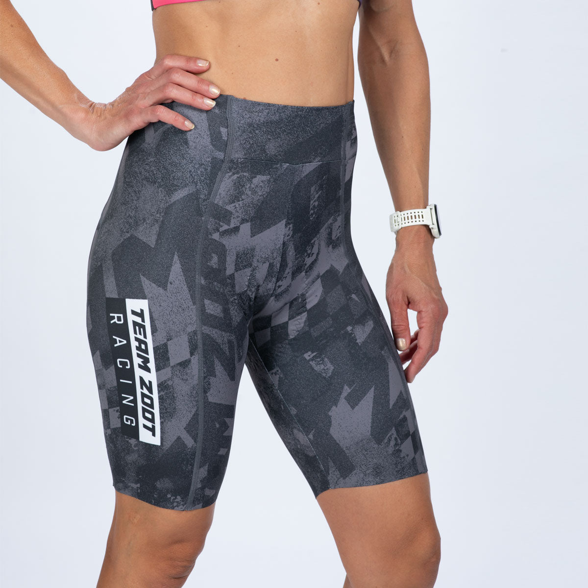Women's Ltd Cycle Seamless Short - TZ Rattlecan