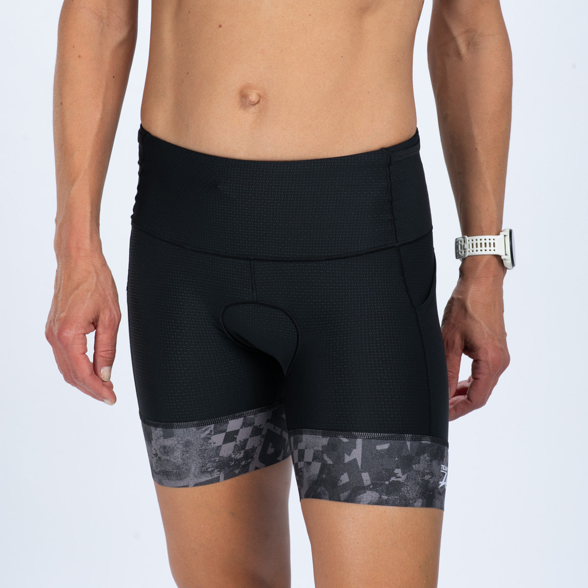 Women's Ltd Tri Exos 6" Pocket Short - TZ Rattlecan