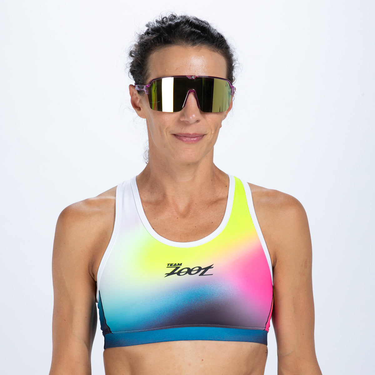 Women's Ltd Tri Bra - TZ Afterglow