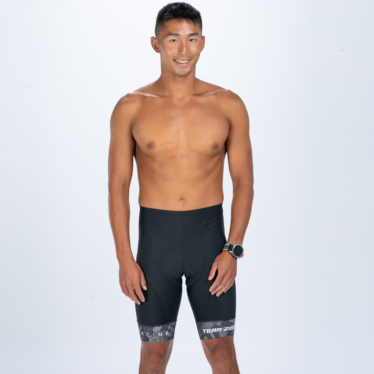 Men's Ltd Cycle Exos Short Black - TZ Rattlecan