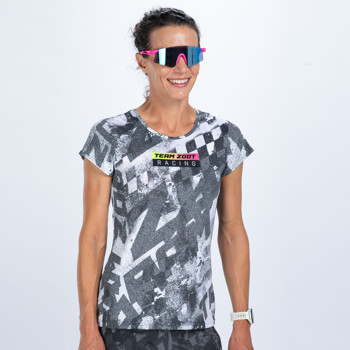 Women's Ltd Run Tee - TZ Rattlecan