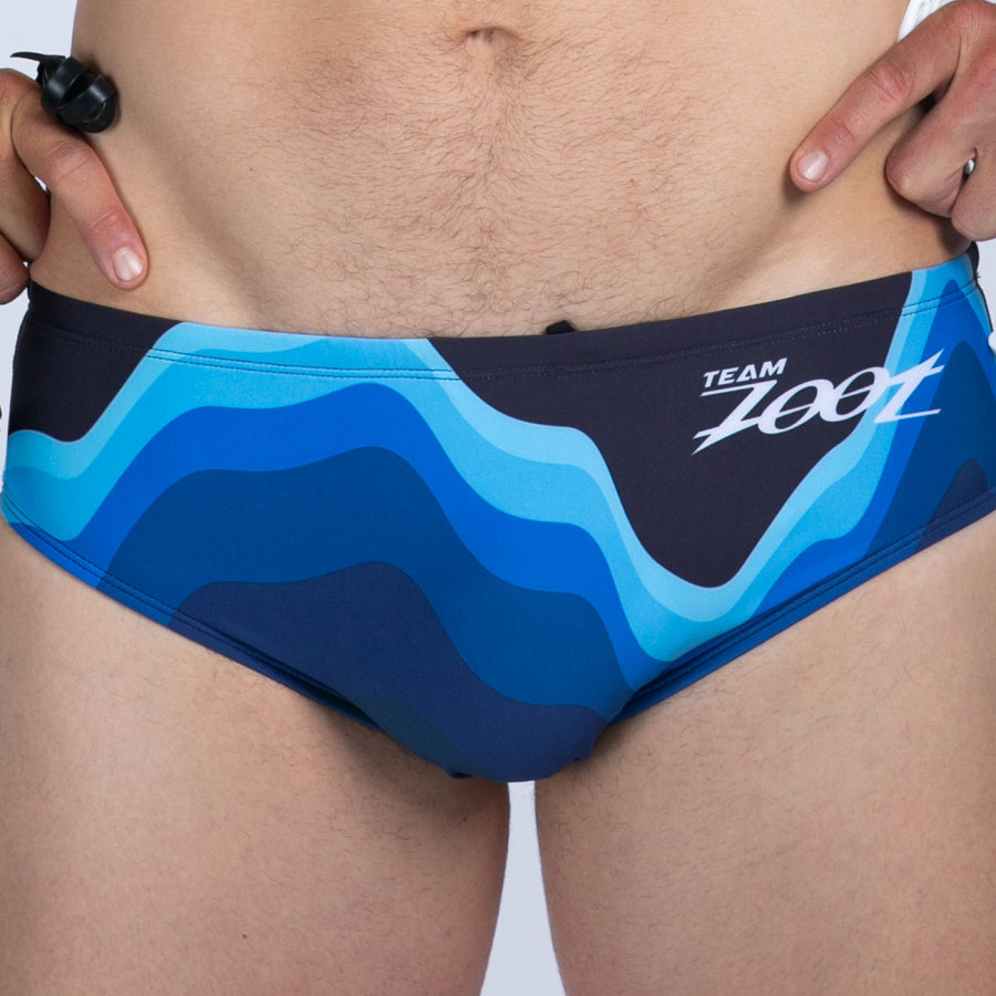 Men's Ltd Swim Brief - Team Zoot 2025