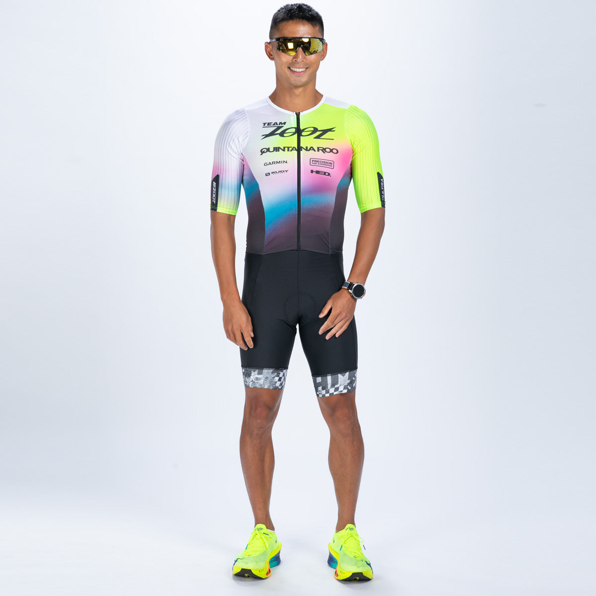 Men's Ultra Tri P1 Racesuit - TZ Afterglow