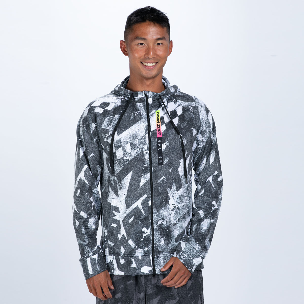 Men's Ltd Run Thermo Hoodie - TZ Rattlecan