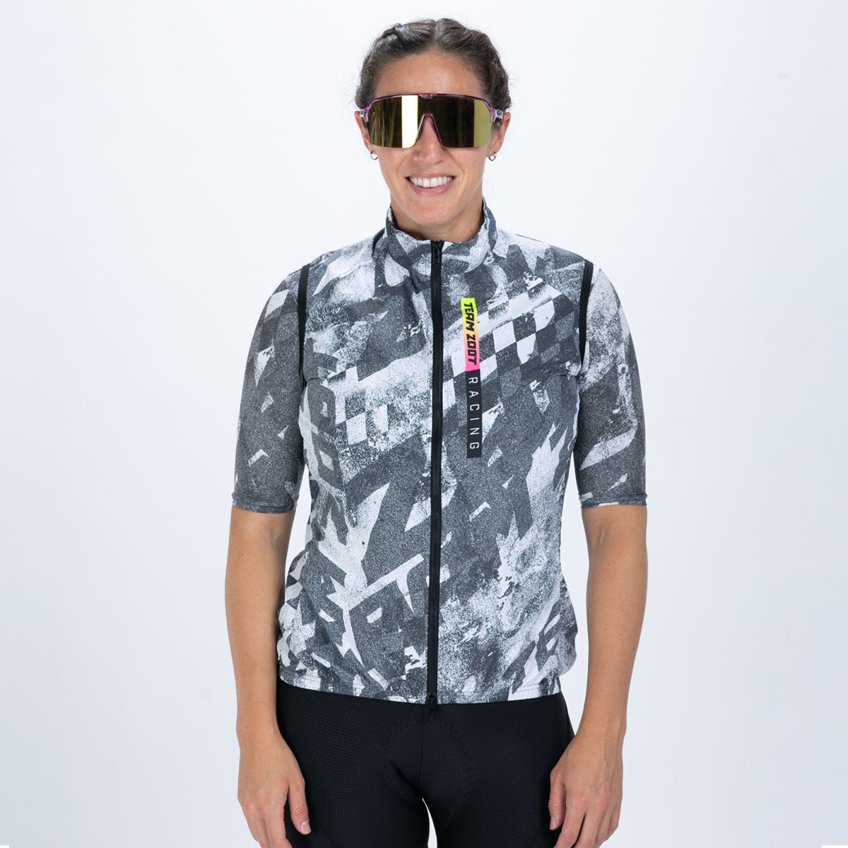 Women's Ltd Cycle Vest - TZ Rattlecan