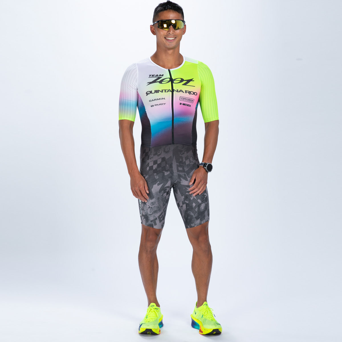 Men's Ultra Tri P1x Racesuit (Sublimated) - TZ Afterglow