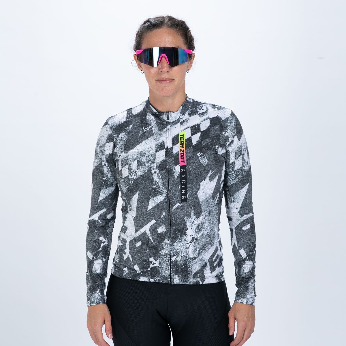 Women's Ltd Cycle Sun Stop Ls Jersey - TZ Rattlecan