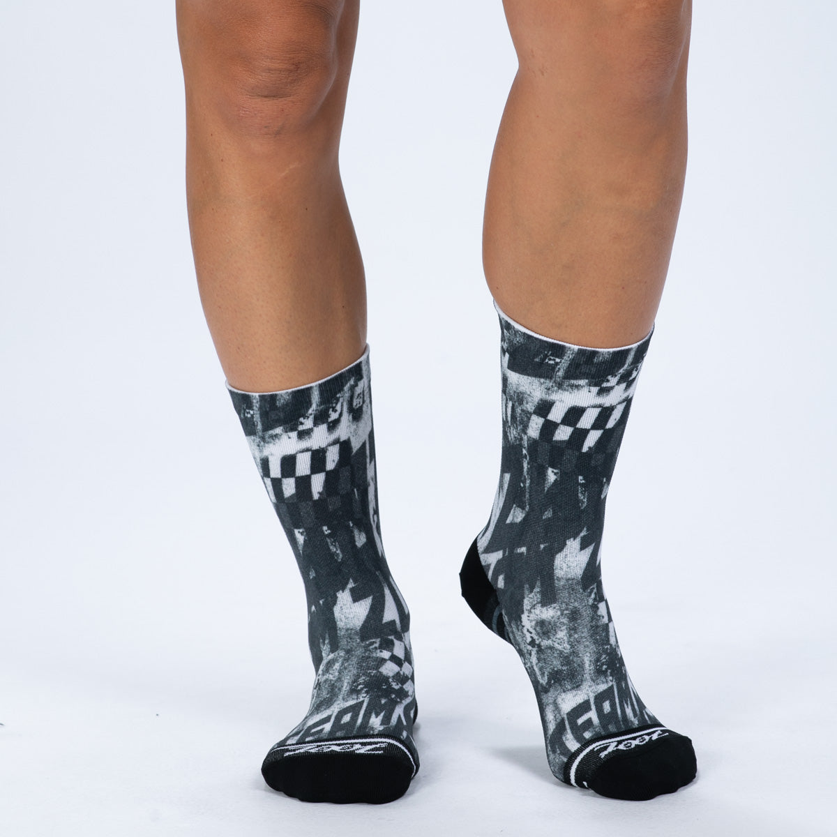 Unisex 6" Sock - TZ Rattlecan