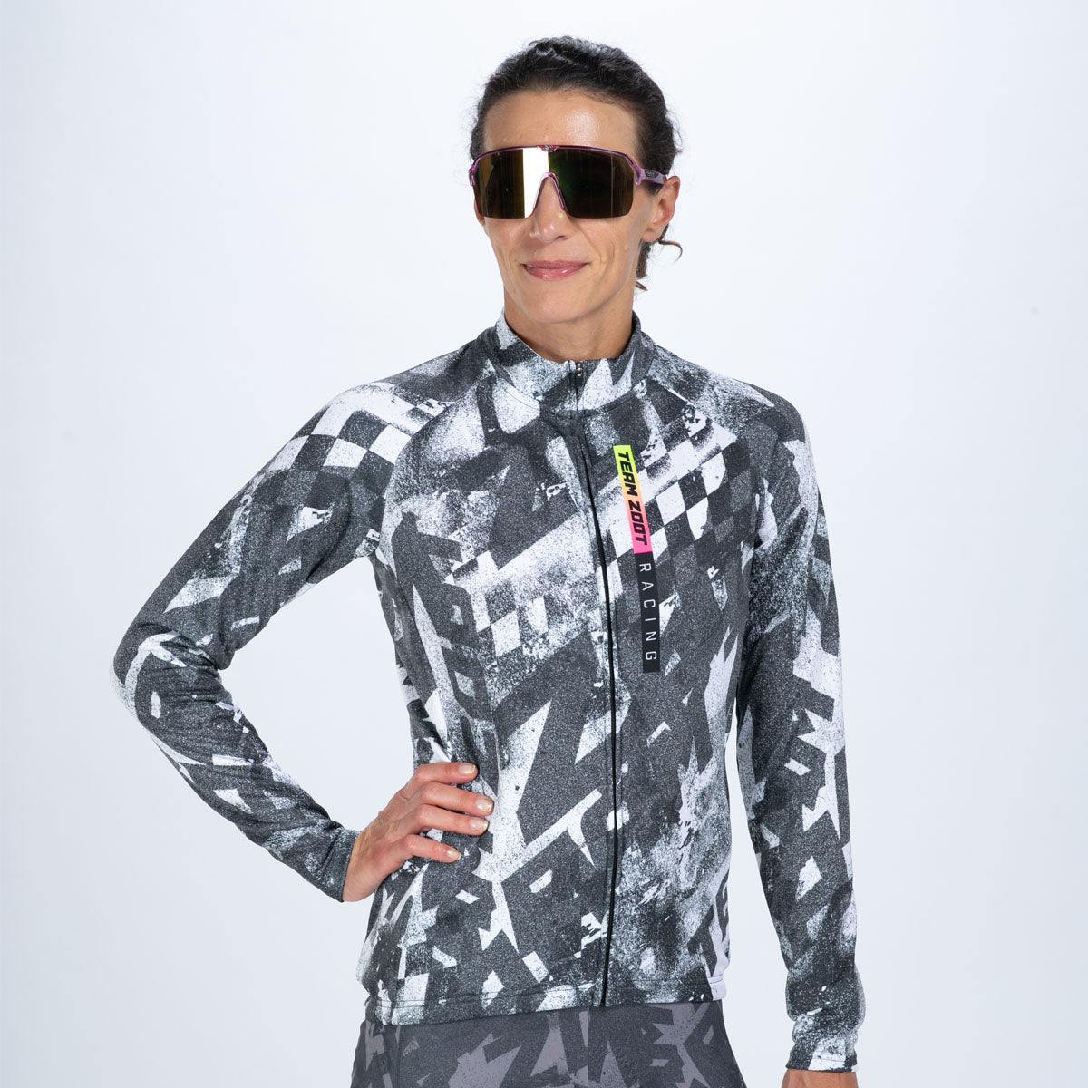 Women's Ltd Cycle Thermo Jersey - TZ Rattlecan