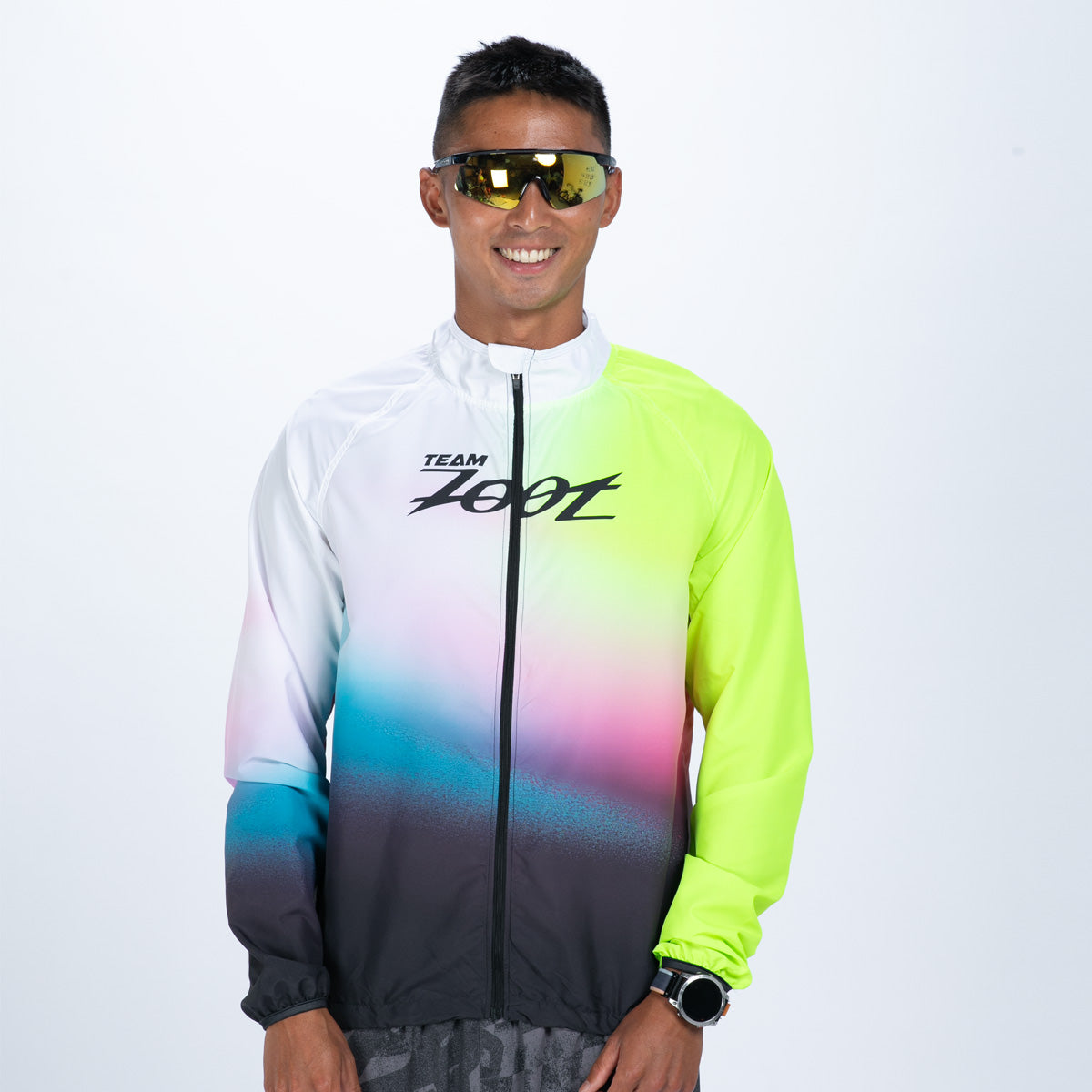 Men's Ltd Run Jacket - TZ Afterglow