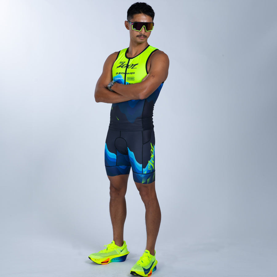 Men's Ltd Tri Tank - Team Zoot 2025