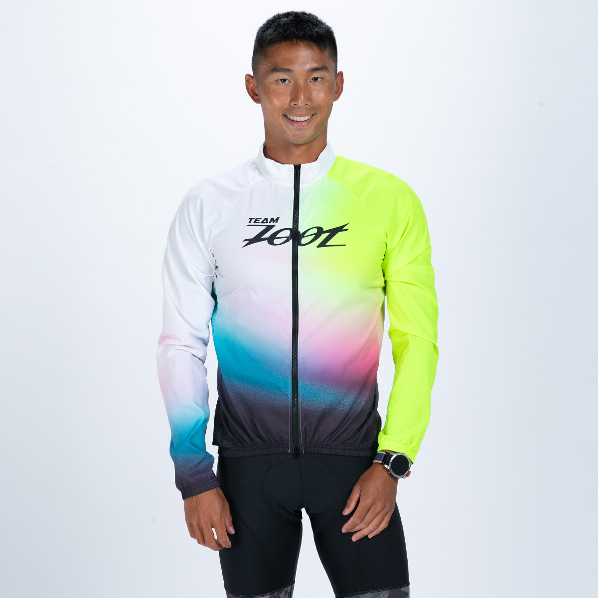 Men's Ltd Cycle Jacket - TZ Afterglow