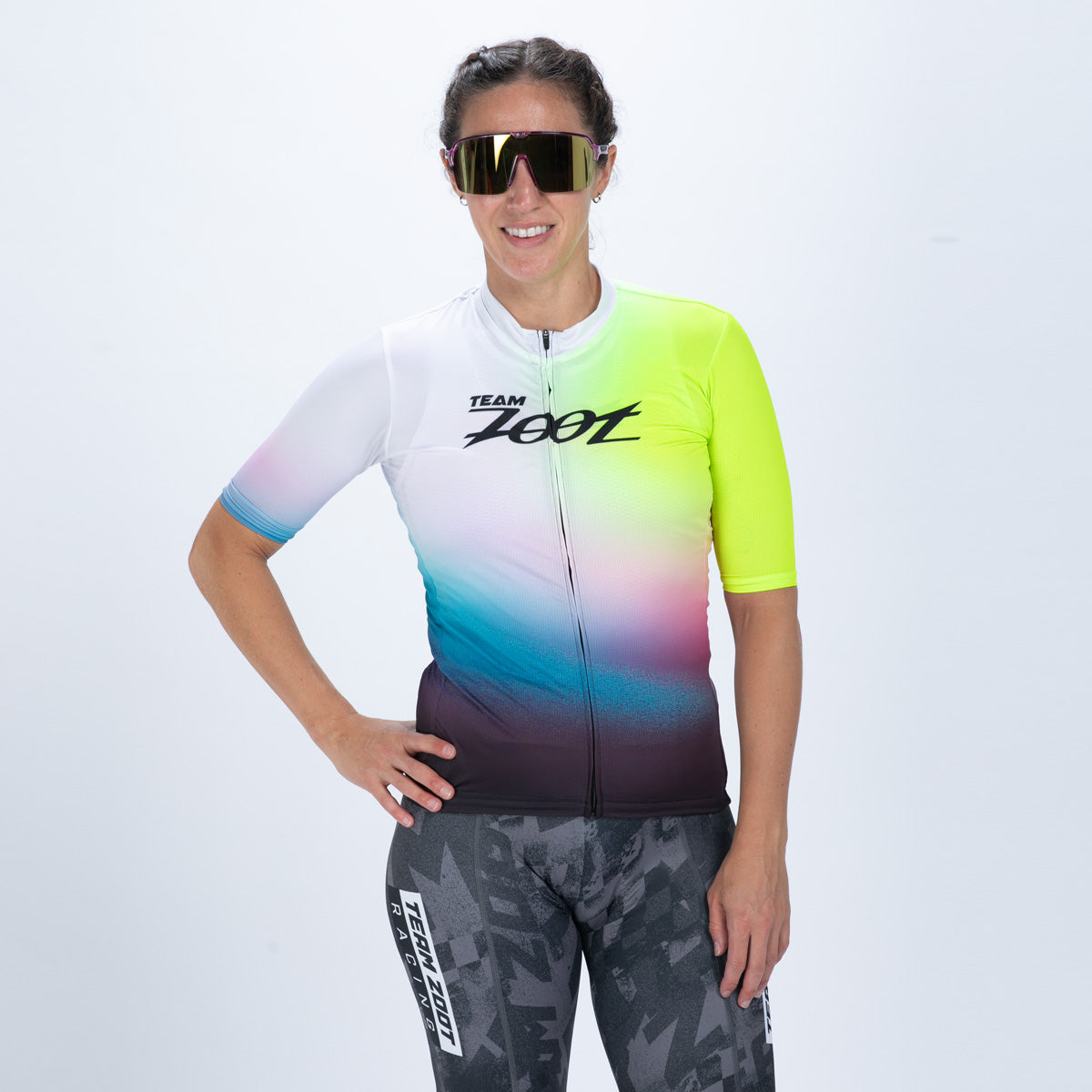 Women's Ltd Cycle Aero Jersey - TZ Afterglow