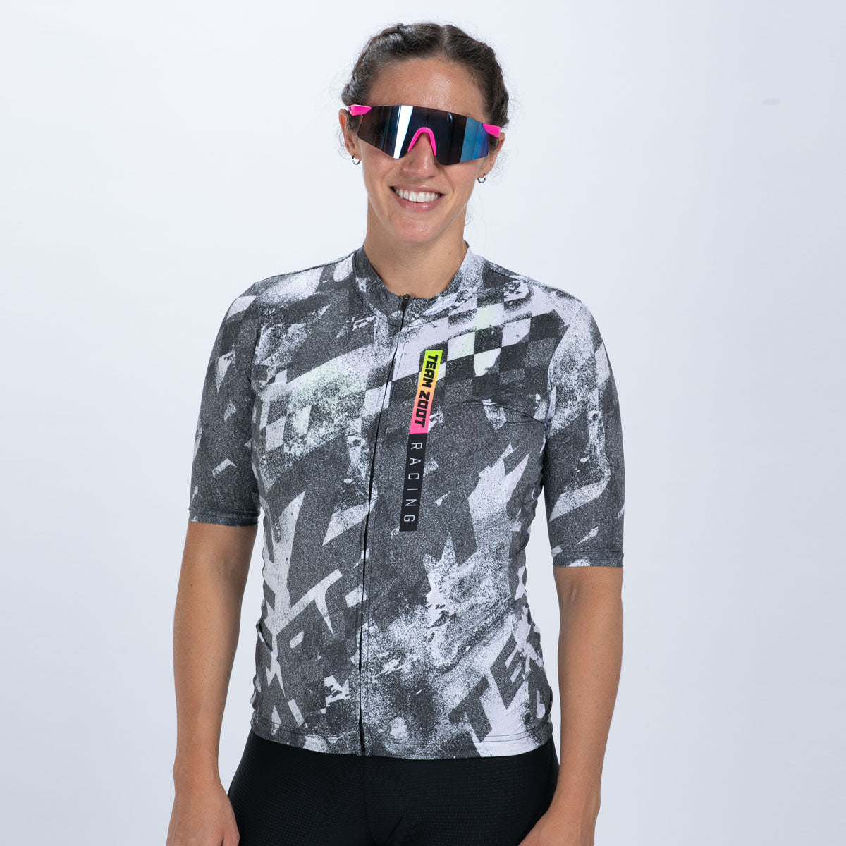 Women's Ltd Cycle Aero Jersey - TZ Rattlecan