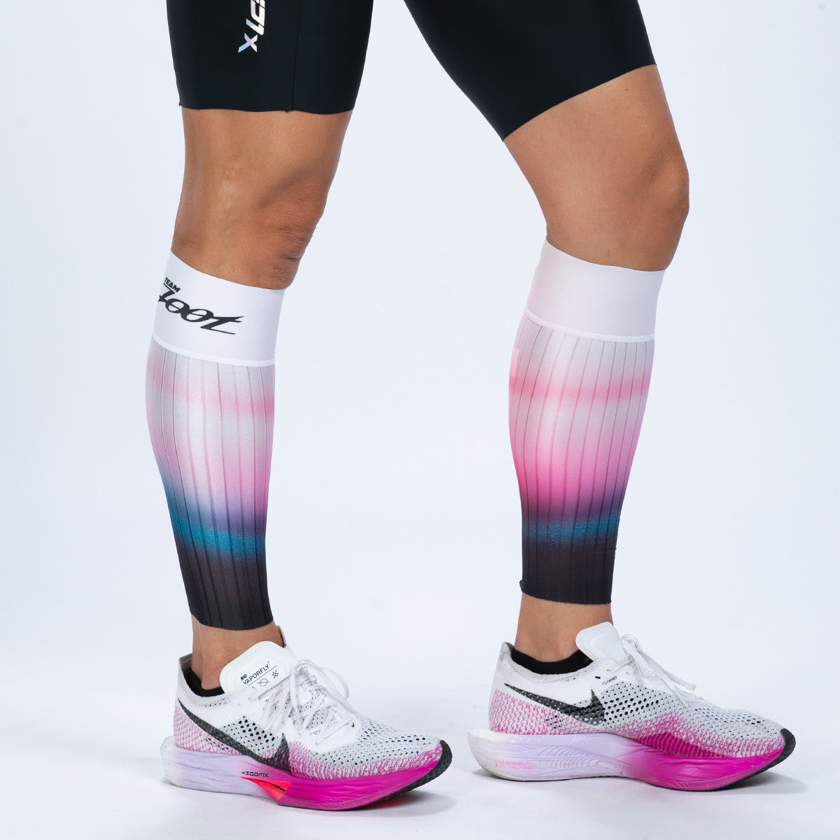 Unisex Aero Calf Sleeves - TZ Afterglow