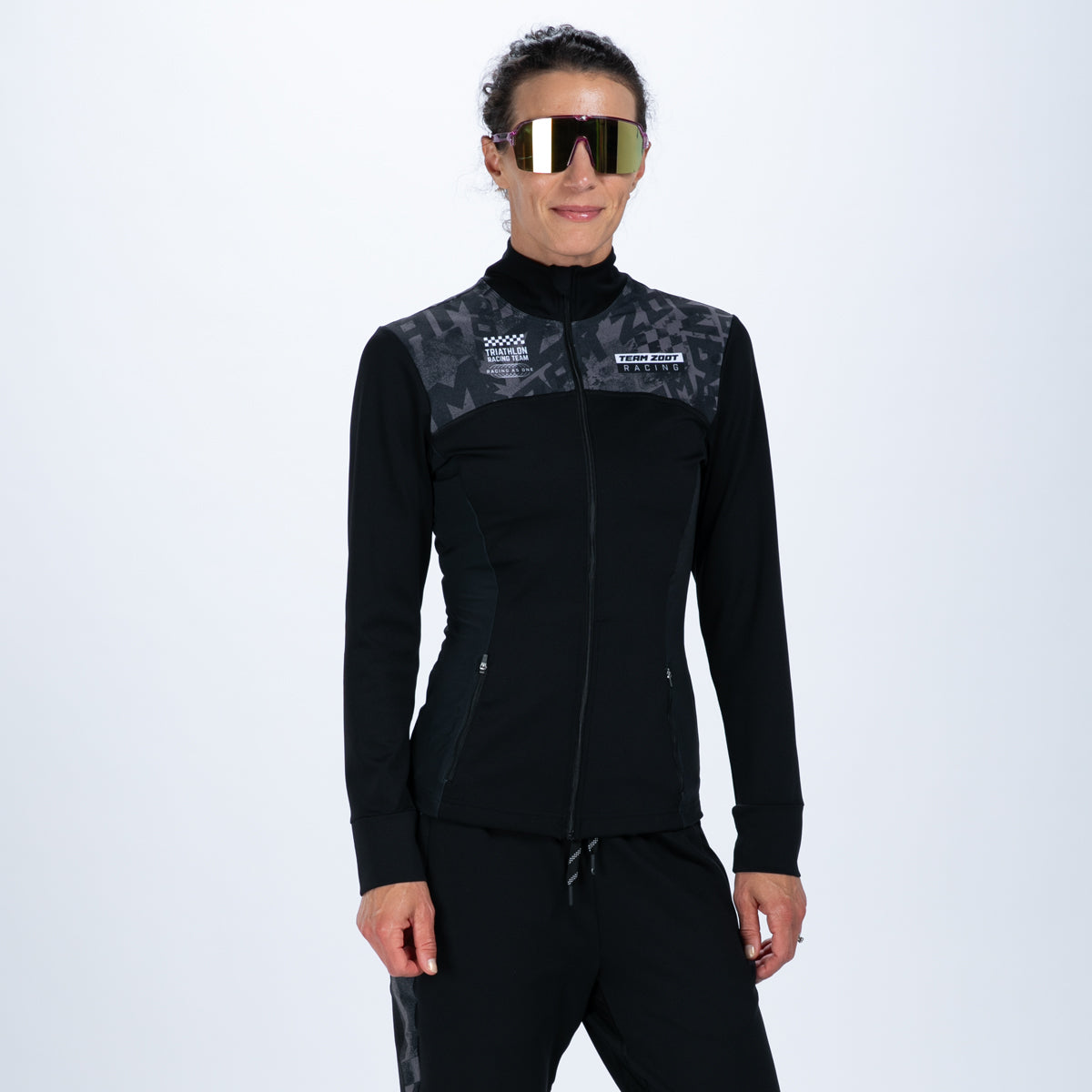 Women's Ltd Run Track Jacket - TZ Rattlecan