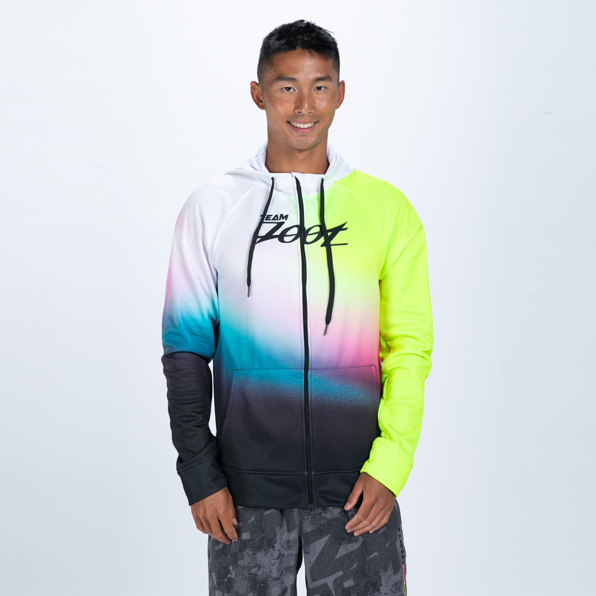 Men's Ltd Run Thermo Hoodie  - TZ Afterglow