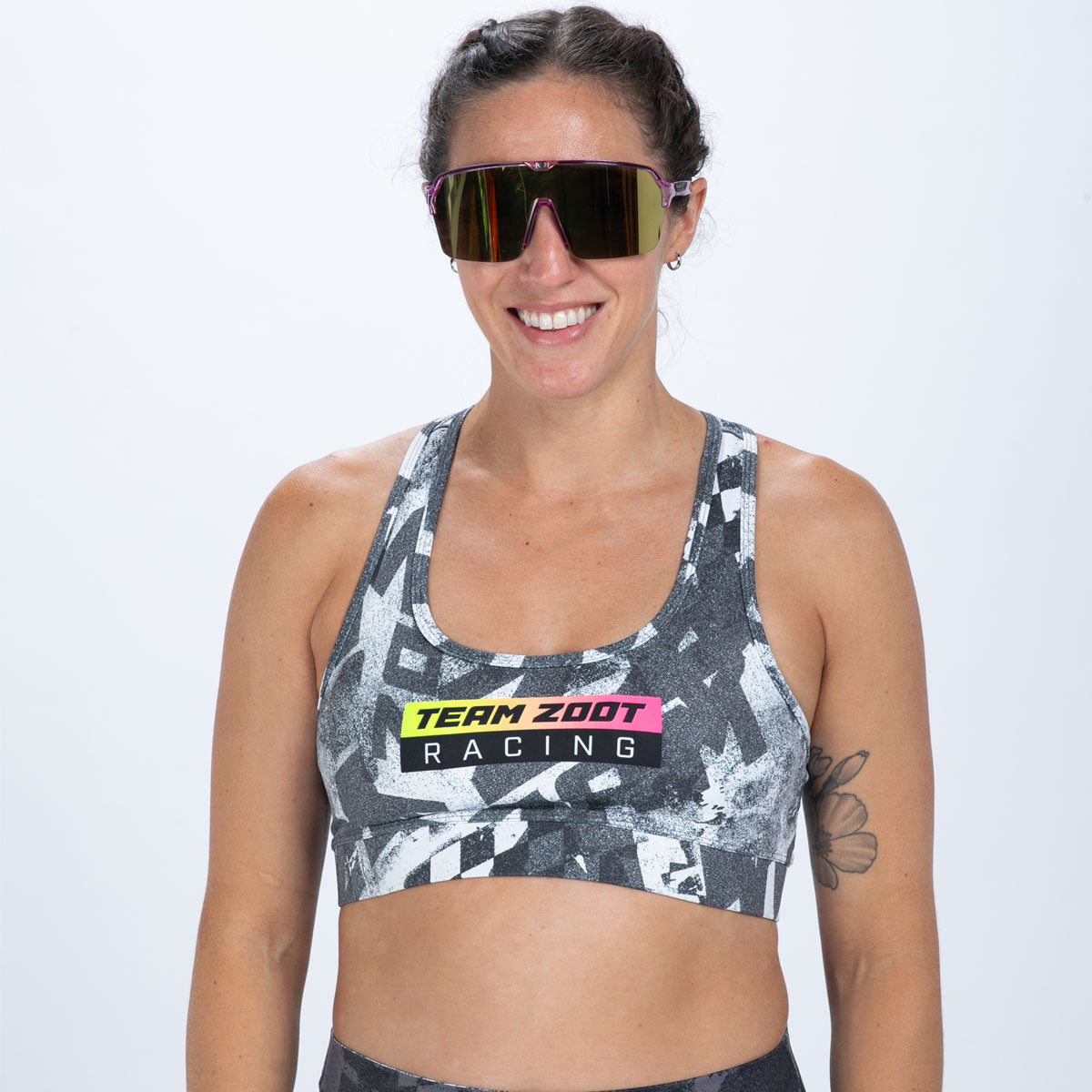 Women's Ltd Run Bra - TZ Rattlecan