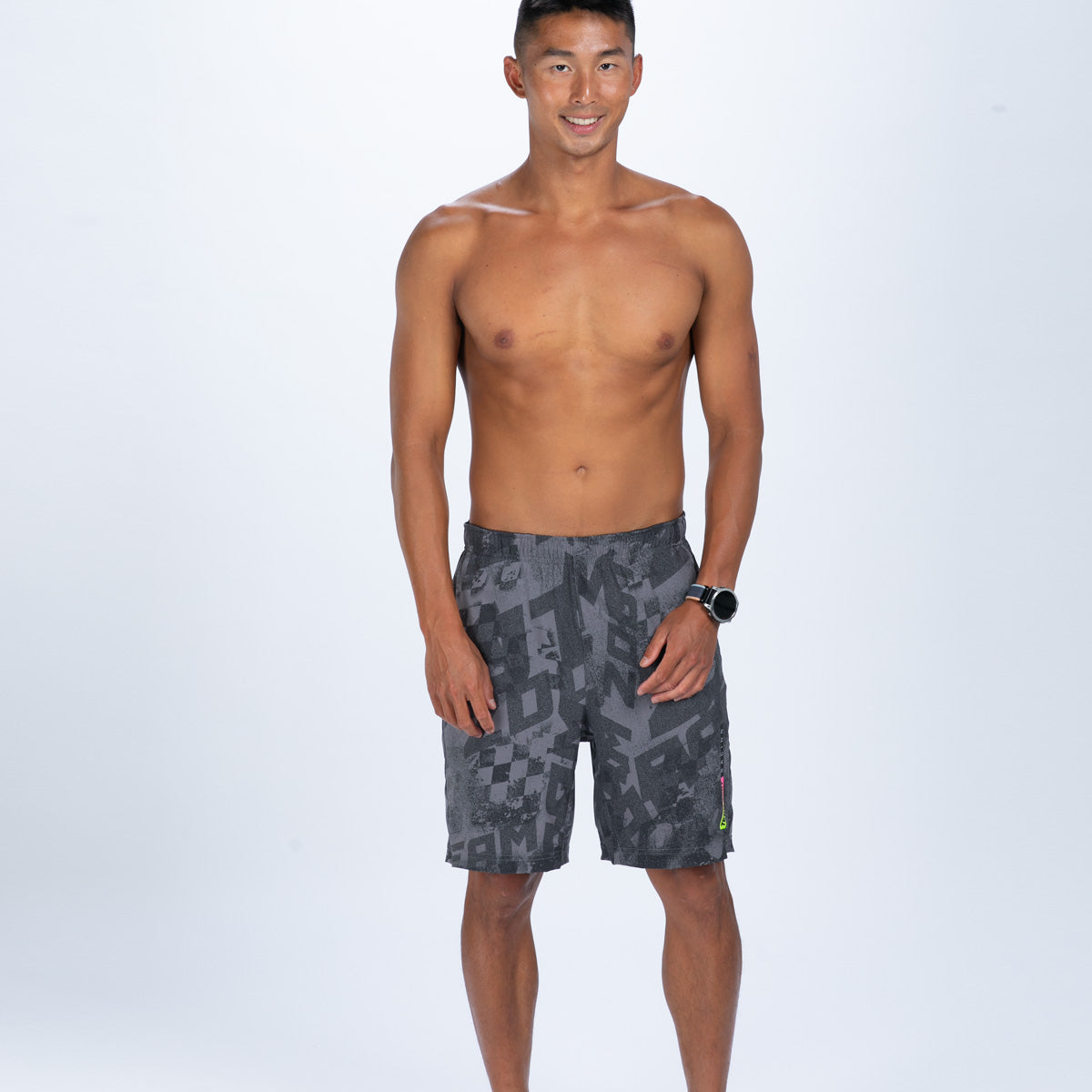 Men's Ltd Run 8" 2 in 1 Short - TZ Rattlecan
