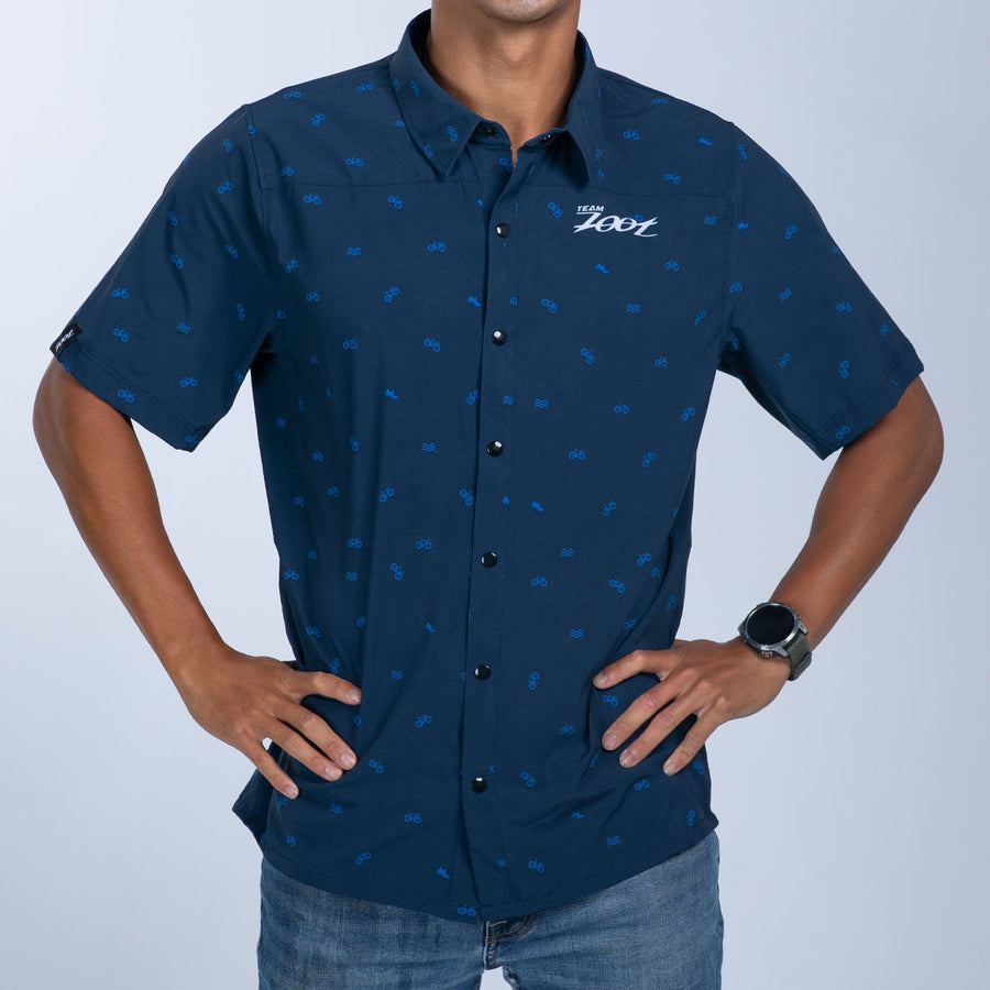 Men's Ltd Button Up Party Shirt - Team Zoot 2025