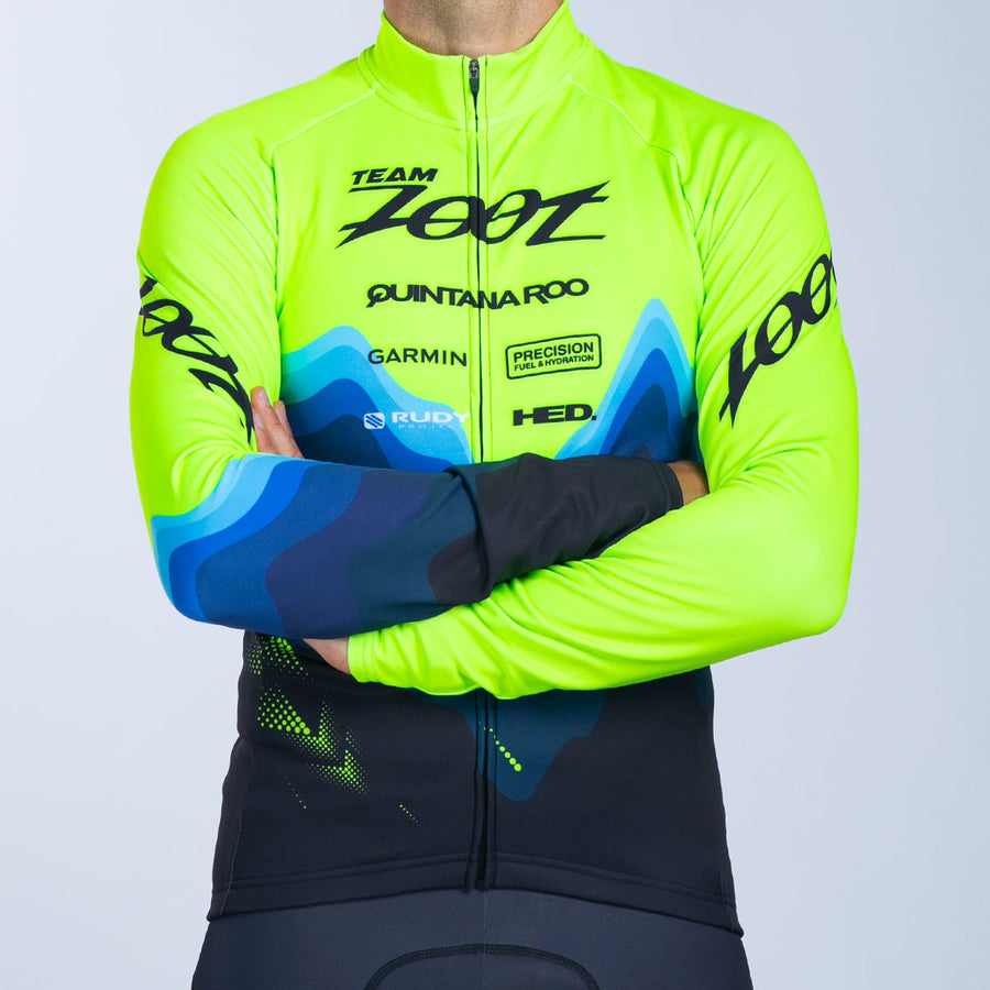 Men's Ltd Cycle Thermo Jersey - Team Zoot 2025